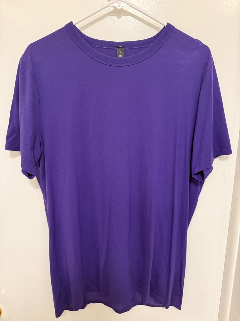 Men's Lululemon fundamental T-Shirt - Purple Sz L